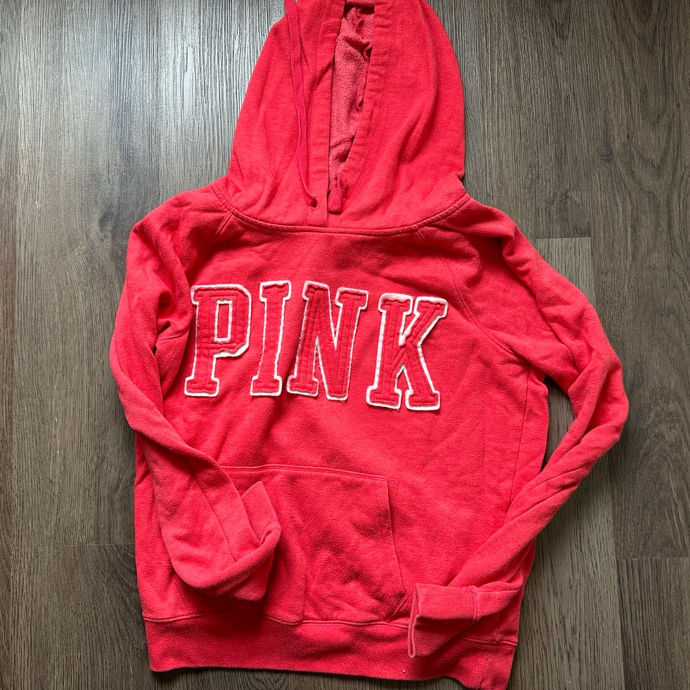Vintage PINK hoodie